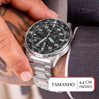 時計 CITIZEN Eco-Drive Relógio Citizen Masculino Analógico Eco-Drive Aviator TZ31132T