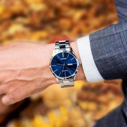 rin cei様  part1 Relógio Citizen Automático Elegant Nh8350-08E Tz20788D - Relógio
