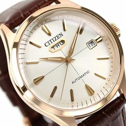 Relógio Citizen Masculino Automático TZ21205S NH8393-05A