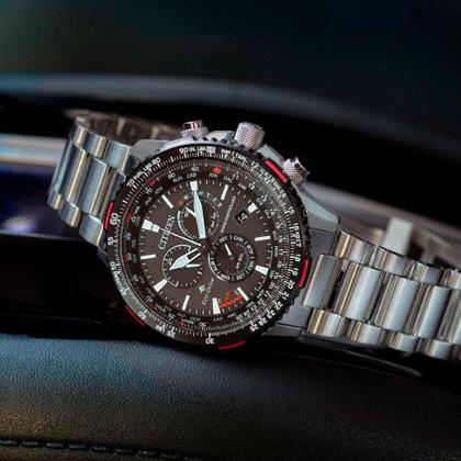 Imagem de Relógio Citizen Masculino Eco-Drive PROMASTER TZ31098T CB5001-57E Safira.