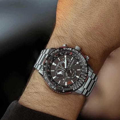 Imagem de Relógio Citizen Masculino Eco-Drive PROMASTER TZ31098T CB5001-57E Safira.