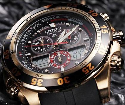 Relógio CITIZEN Masculino Eco-Drive Sailhawk JR4046-03 / TZ10002U