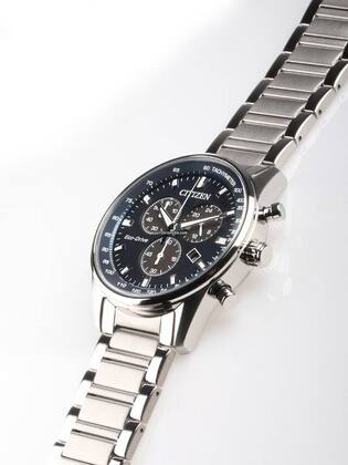 Relógio Citizen Masculino Eco-Drive TZ20742F AT2390-82L - Relógio