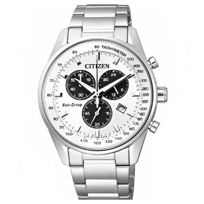 Relógio Citizen Masculino Ecodrive Solar Prateado TZ20742Q