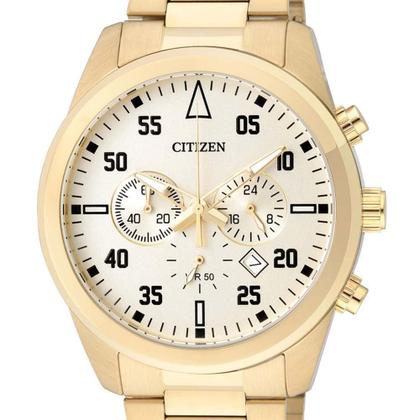 Imagem de Relógio Citizen Masculino Quartz Cronógrafo AN8092-51P