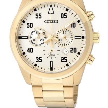 Imagem de Relógio Citizen Masculino Quartz Cronógrafo AN8092-51P