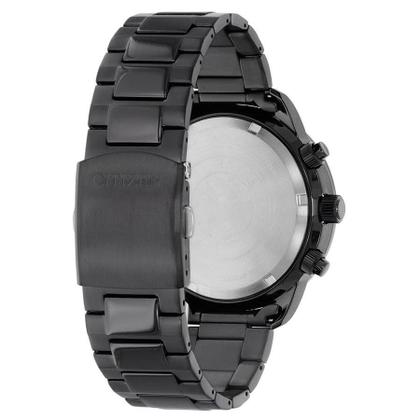 Relógio Citizen Masculino Ref: Tz31132d Eco-Drive Solar Black