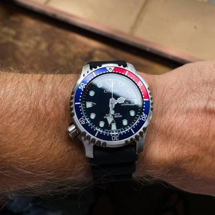 Imagem de Relógio Citizen Masculino Tz31696A Automático Prateado