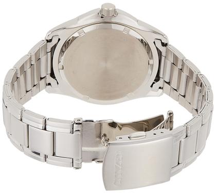 Imagem de Relógio Citizen Quartz Masculino de Aço Inoxidável Classic AG8300-52L