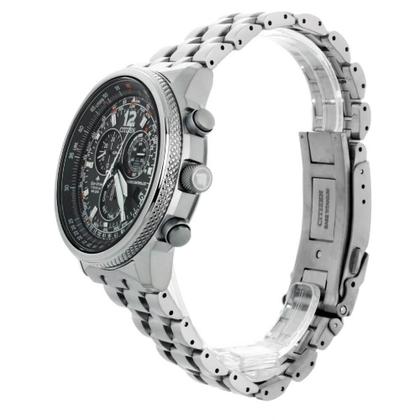 Relógio Citizen TZ31794T CB5850-80E Radio Controle Safira Titanium