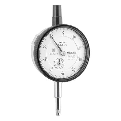 Imagem de Relógio Comparador Capacidade 10mm Resolução 0,01mm Mitutoyo 2046A