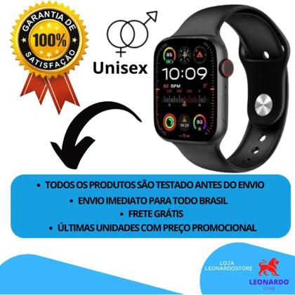 Imagem de Relogio Compativel Samsung Galaxy Smart Watch Band Bluetooth top