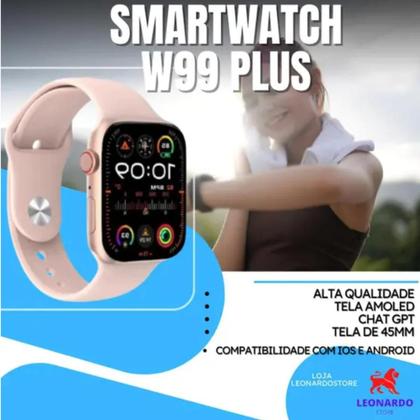 Imagem de Relogio Compativel Samsung Galaxy Smart Watch Band Bluetooth top