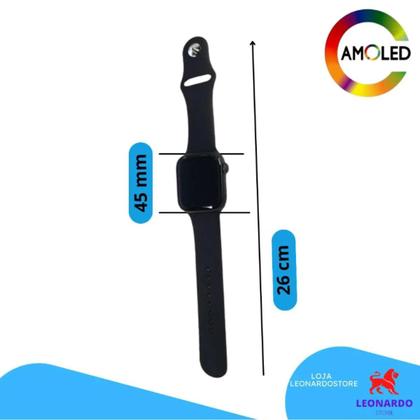 Imagem de Relogio Compativel Samsung Galaxy Smart Watch Band Bluetooth top