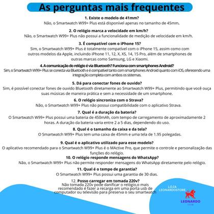 Imagem de Relogio Compativel Samsung Galaxy Smart Watch Band Bluetooth top