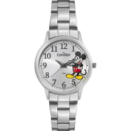 Imagem de Relógio Condor Disney Prata Feminino Com Kit CO2035NGT/K4K