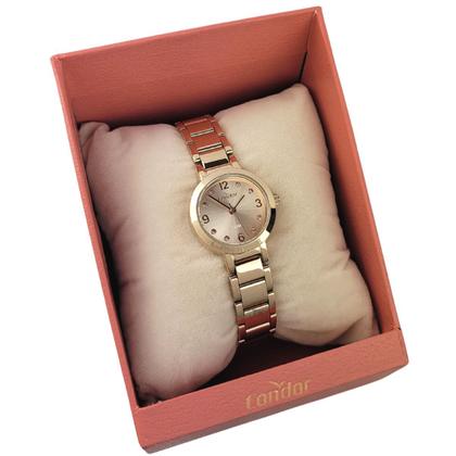 Imagem de Relógio Condor Feminino Casual Copc21j Quadrado Aço Inox Analógico Quartzo Resistente Dia A Dia Elegante