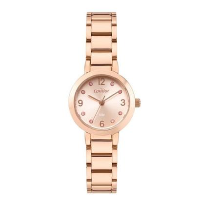 Imagem de Relógio Condor Feminino Casual Copc21j Quadrado Aço Inox Analógico Quartzo Resistente Dia A Dia Elegante