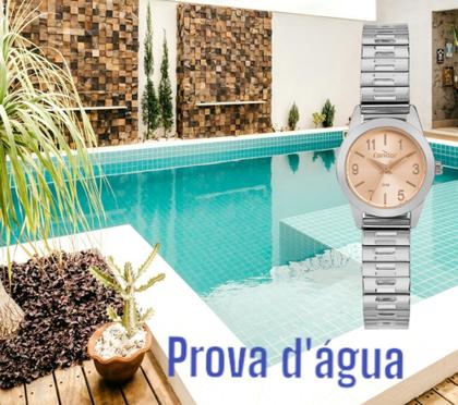 Imagem de Relogio Condor Feminino Prata pequeno COPC21JNC/K4J