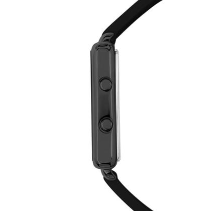 Imagem de Relógio Condor Feminino Ref: Comd1202ais/5p Led Black