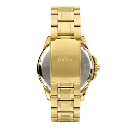 Imagem de Relogio condor masc dourado ref:co6p29jns/4p