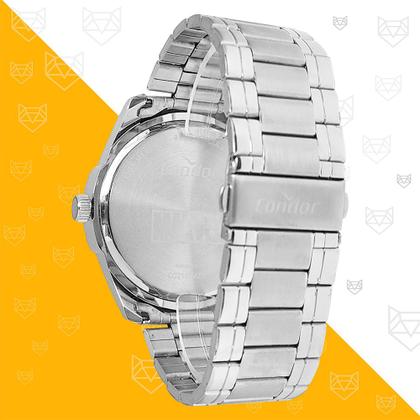 Imagem de Relógio Condor Masculino Original Prata Prova Dágua Garantia