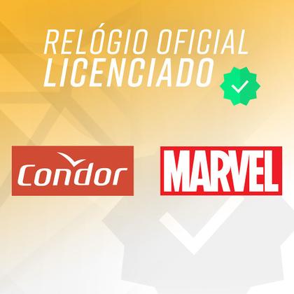 Imagem de Relógio Condor Masculino Original Prata Prova Dágua Garantia