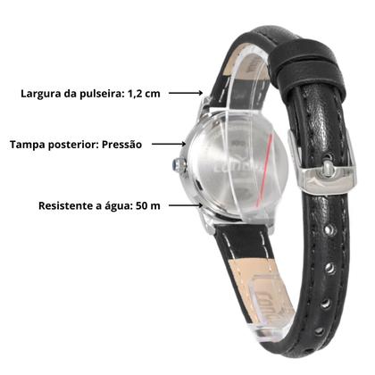 Imagem de Relogio Condor Pequeno Resistente Pulso Feminino Pequeno