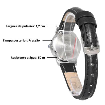Imagem de Relogio Condor Pequeno Resistente Pulso Feminino Pequeno