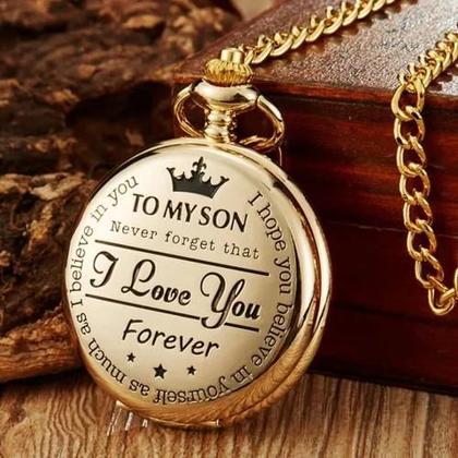 Imagem de Relógio De Bolso Antigo Gold Estilo Peaky Blinders Vintage 