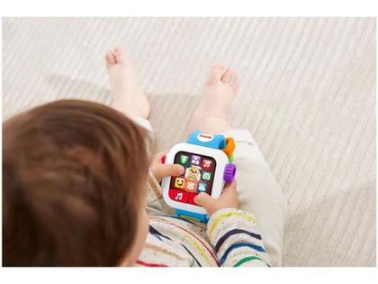 Imagem de Relógio de Brinquedo Fisher-Price Meu Primeiro - Smartwatch Emite Luz Mattel
