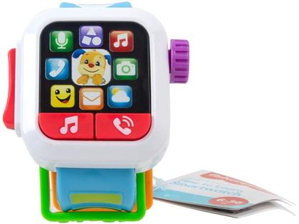 Imagem de Relógio de Brinquedo Fisher-Price Meu Primeiro - Smartwatch Emite Luz Mattel