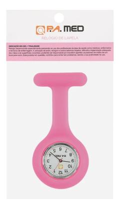 Imagem de Relógio De Lapela Enfermagem Relógio Broche De Silicone