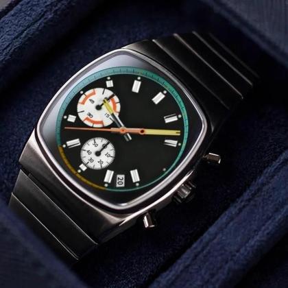 Imagem de Relógio De Luxo Feminino Com Grande Mostrador NASIR Quadrado Marca De Alta Qualidade Autêntica 2025