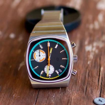 Imagem de Relógio De Luxo Feminino Com Grande Mostrador NASIR Quadrado Marca De Alta Qualidade Autêntica 2025