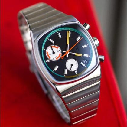 Imagem de Relógio De Luxo Feminino Com Grande Mostrador NASIR Quadrado Marca De Alta Qualidade Autêntica 2025