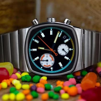 Imagem de Relógio De Luxo Feminino Com Grande Mostrador NASIR Quadrado Marca De Alta Qualidade Autêntica 2025