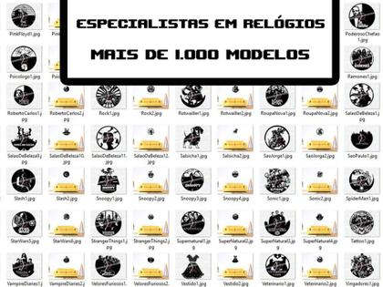 Imagem de Relógio De Madeira MDF Parede It A Coisa Terror Horror