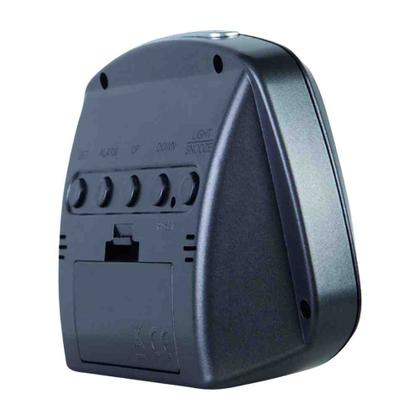 Imagem de Relógio de Mesa Despertador Digital Herweg Cinza 297771