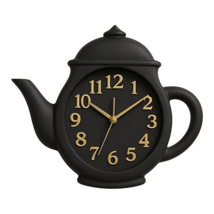 Imagem de Relógio de parede Bule cozinha/sala quartz RF