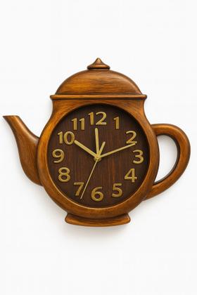 Imagem de Relógio de parede Bule cozinha/sala quartz RF