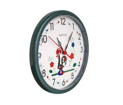 Imagem de Relógio De Parede Decorativo Nativo Quartz  Médio  22,5cm