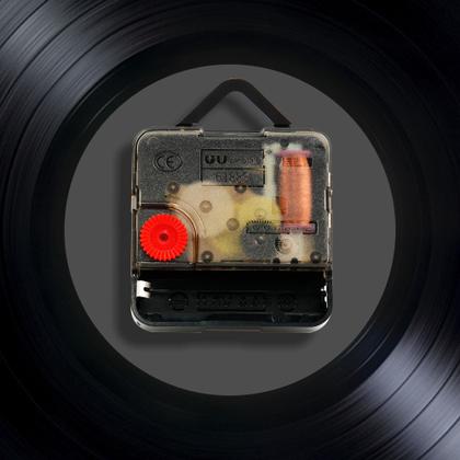 Imagem de Relógio De Parede Disco Vinil Esportes - Futebol - VES-156