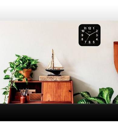 Imagem de Relogio de parede herweg 6670-034 preto