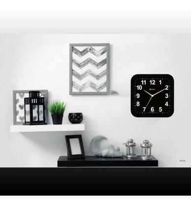 Imagem de Relogio de parede herweg 6670-034 preto