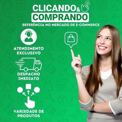 Imagem de Relógio de Parede Redondo Decorativo Moderno a Pilha Cozinha Preto e Branco Silencioso Sala Cozinha