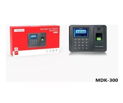 Imagem de Relógio De Ponto Biométrico Com Impressão Digital Mdk-300