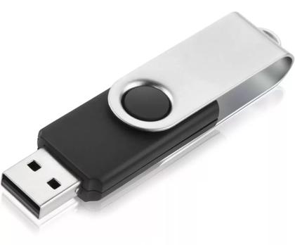Imagem de Relógio De Ponto Biométrico Impressão Digital + Pendrive 16g