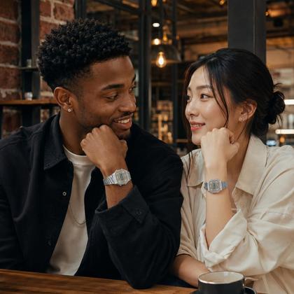 Imagem de Relógio de Pulso Casio Feminino Masculino Digital Aço Inóx Vintage Resistente Água Quadrado Pequeno Casual Prata A168WA-8AYDF