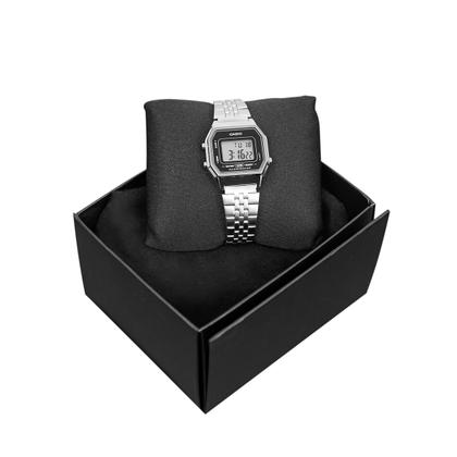 Imagem de Relógio de Pulso Casio Feminino Preto Vintage Digital LA680WA-1DF